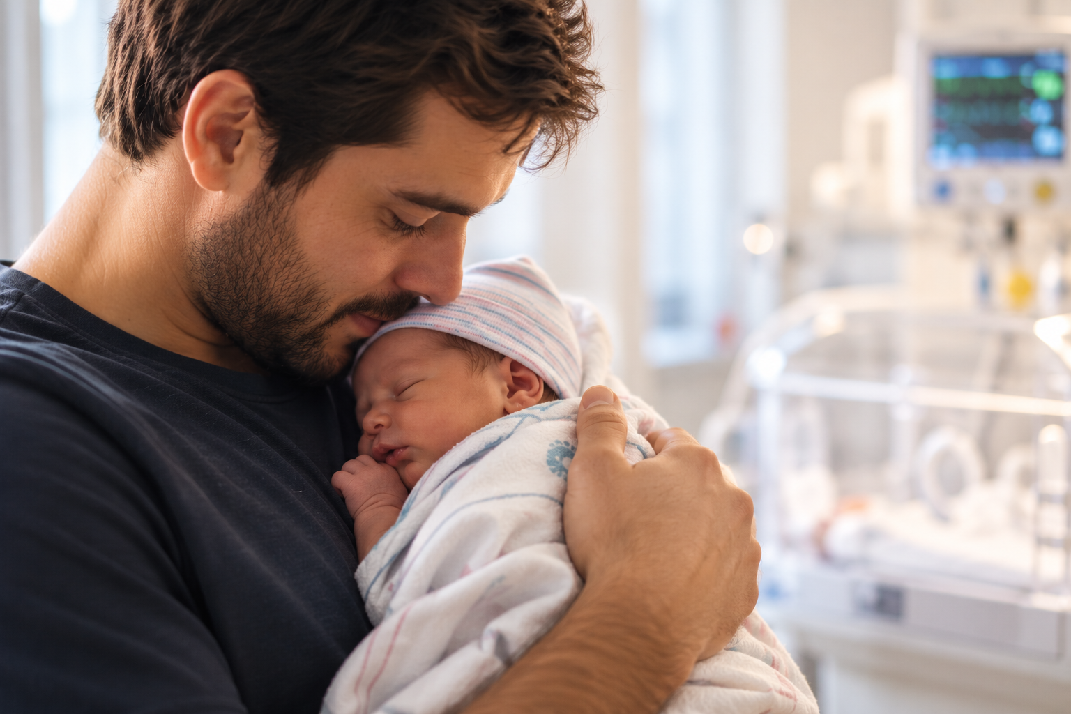 Salário-maternidade para homens? Sim, o pai também pode ter direito!